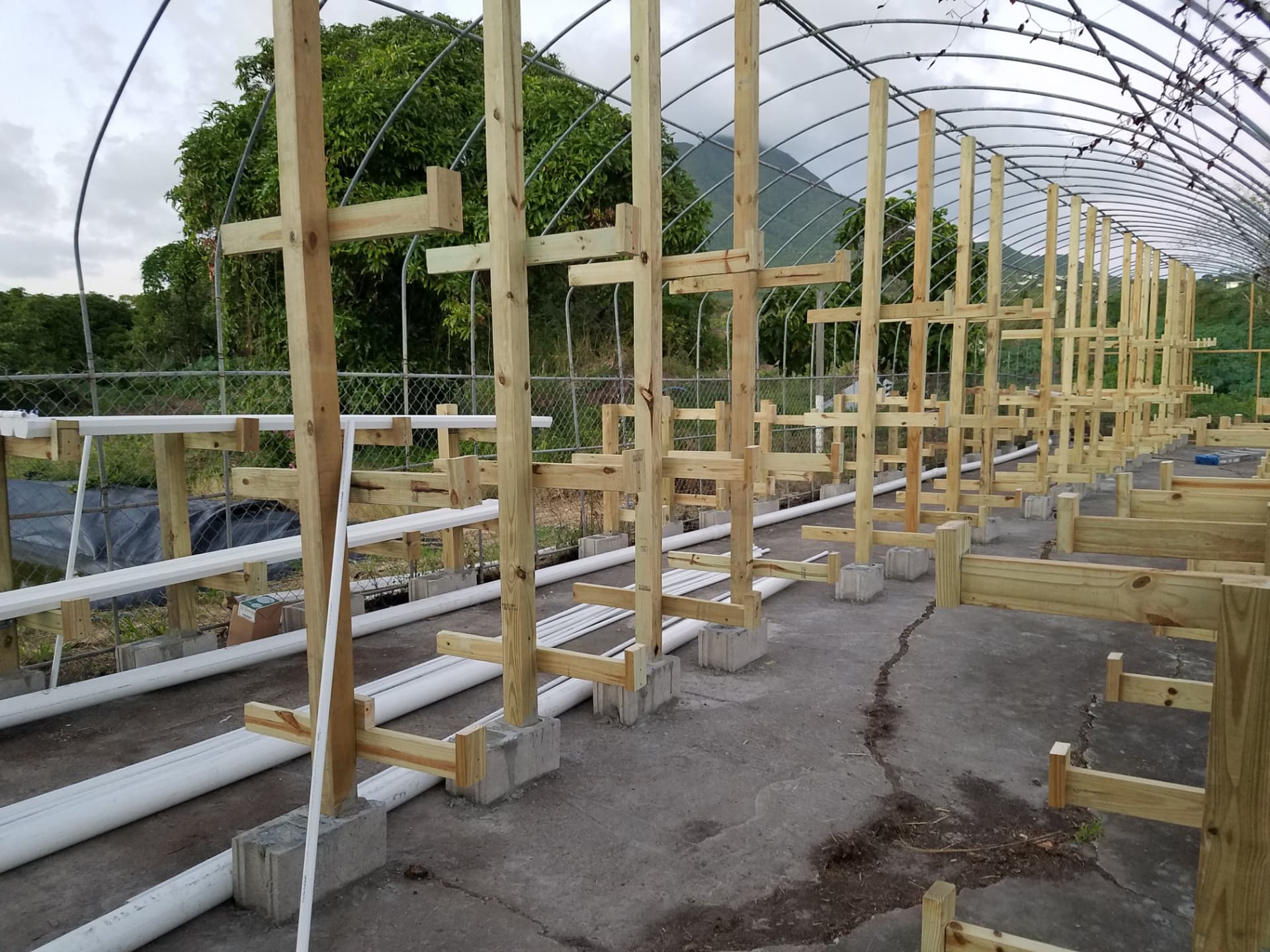 Climate-Resilient Aquaponics Demonstration
